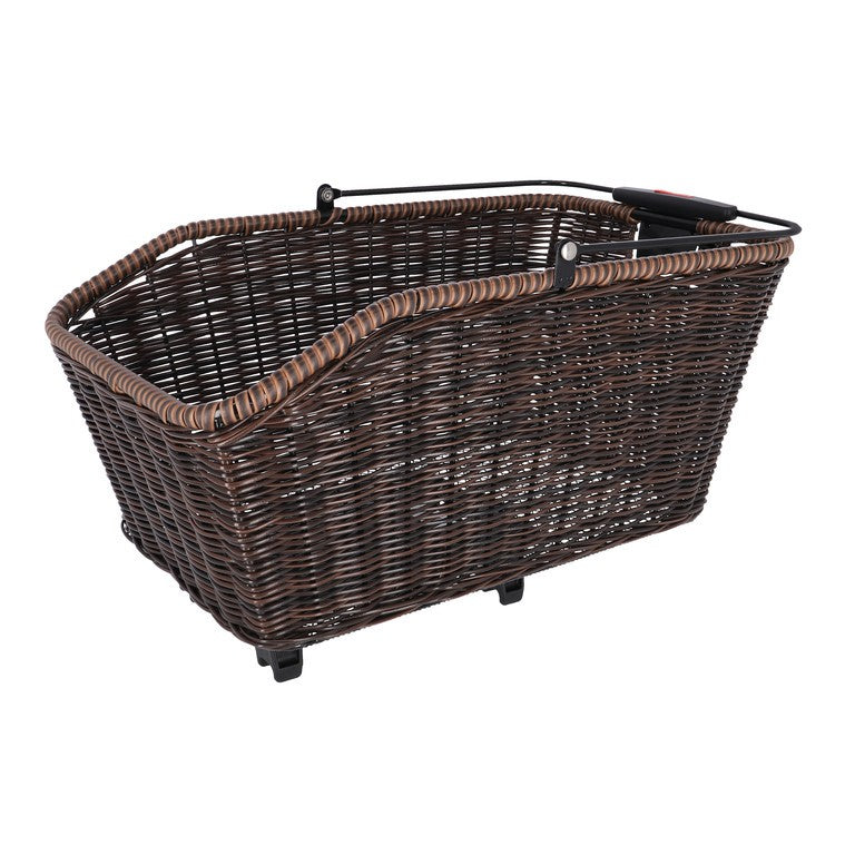 Cestino post. KLICKfix Structura GT 44x24x20cm,mr,intrecciato,c.KorbKlip