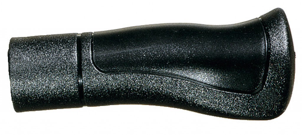 Manopole HERRMANS Ergo 84 120/90mm, Ø 22mm, nero