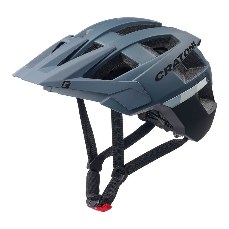 Casco bici Cratoni AllSet gr scuro opaco, t. M/L (58-61cm)