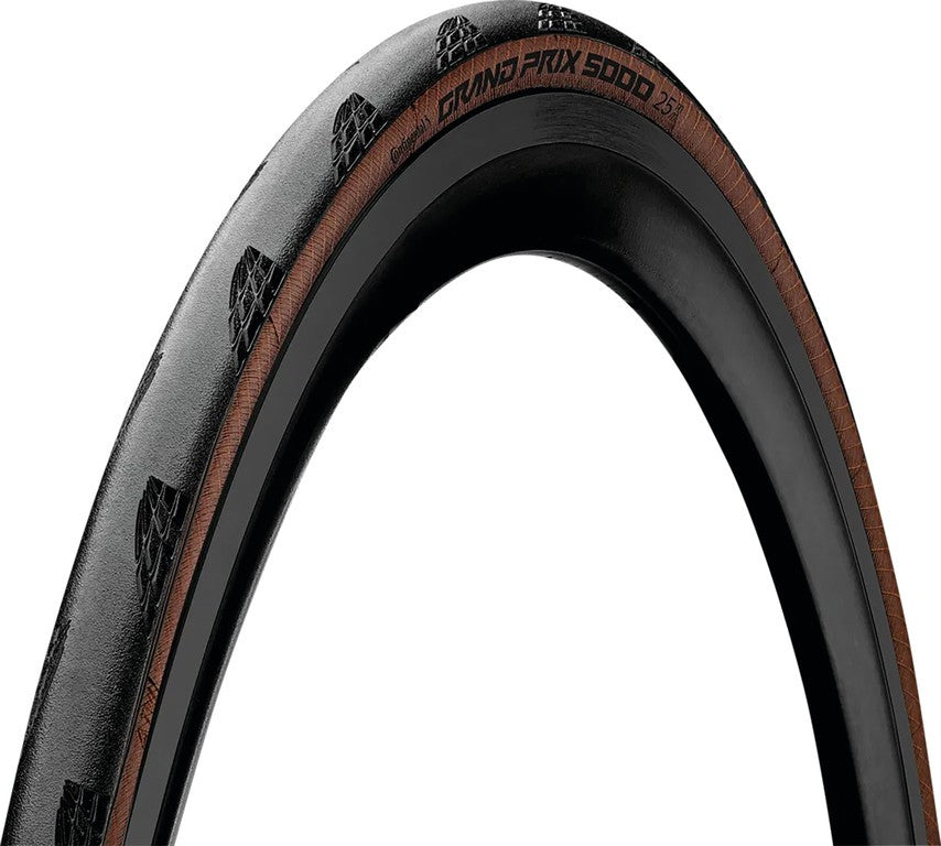 CONTINENTAL Copertone Grand Prix 5000 pieg. 28" 700x28C 28-622 nr/trasparente Skin