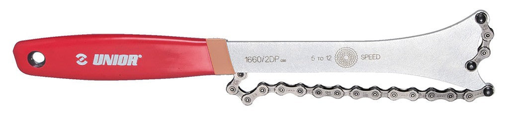 Llave de desmontaje roja Unior, 6-12 velocidades - 1660/2DP-US