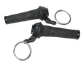 Mando de cambio giratorio SRAM GX de 2 velocidades, izquierda, X-actuation, izquierda, 2 velocidades, negro