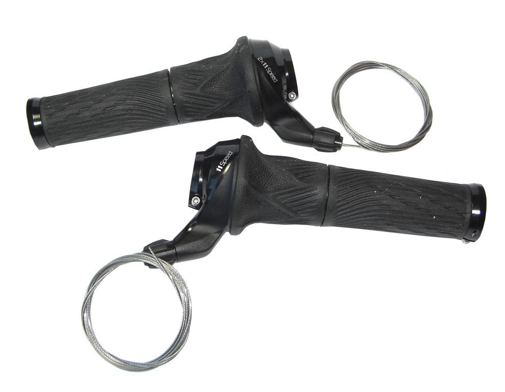 Cambio twist SRAM GX X-actuation, dx, 11vel, nero