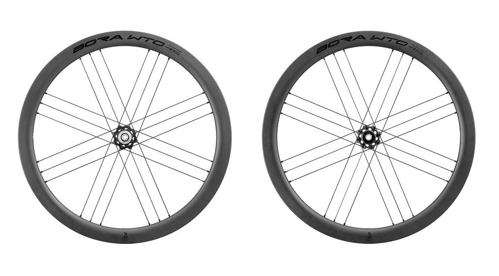 Bora WTO DB 45 C 23 2WF WC435BAP8A111 Laufradsatz, matt, Campagnolo N3W