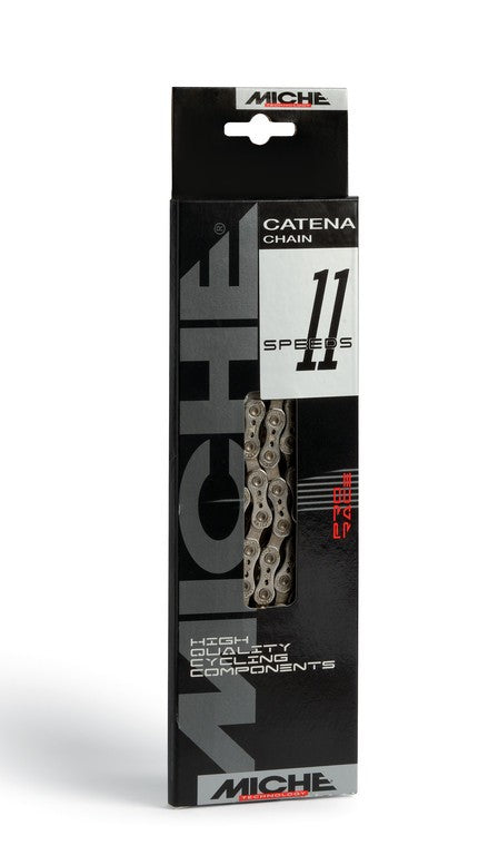 Catena Miche per Shimano / Campagnolo 1/2 x 3/32", 116 maglie,5,50mm, 11vel