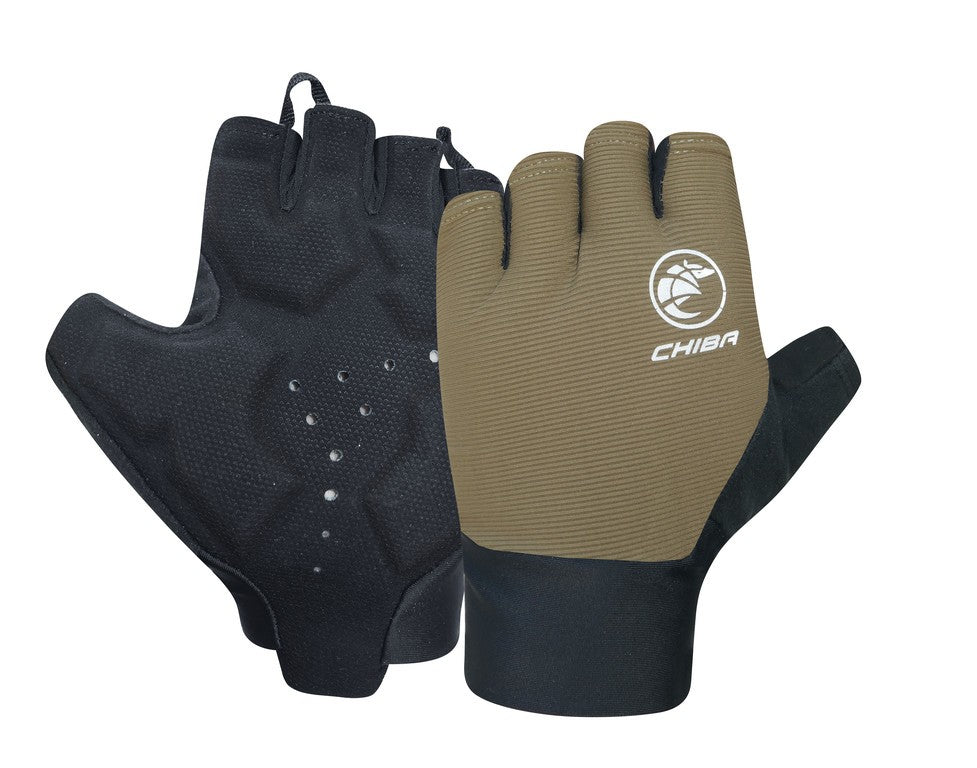 Chiba Team Glove Pro olivgrüne Handschuhe, TS/7