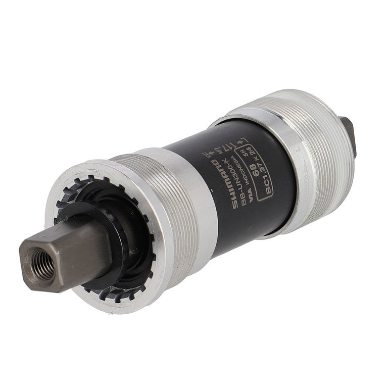 Shimano 68/117,5 mm BBUN300-K Kompakt-Innenlager mit Vierkantachse