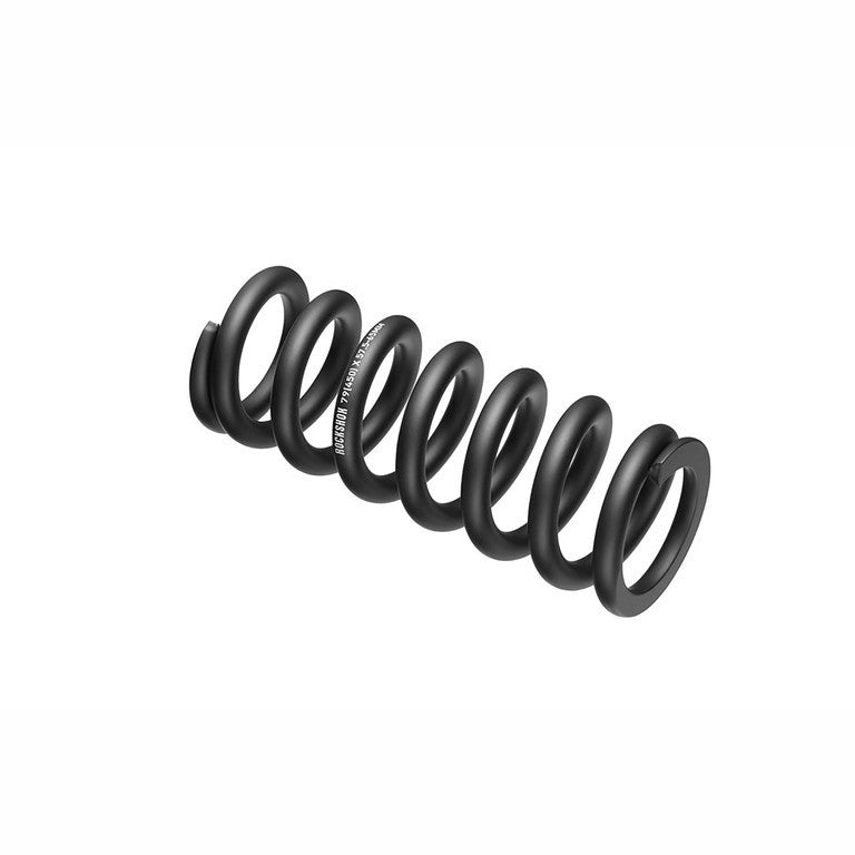 Resorte de amortiguador métrico RockShox negro, 275 lb, 151 mm, 57,5-65 mm
