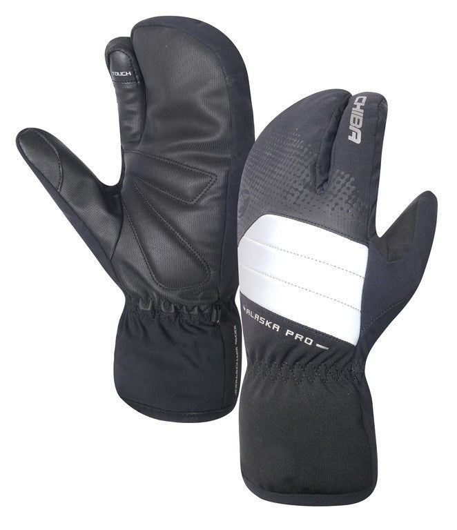 Chiba Alaska Pro Handschuh Schwarz, Größe M/8