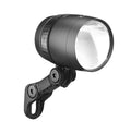 Luce LED dinamo b&m IQ-X 100 Lux, con luce di posizione, nero