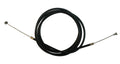 Cable de freno RP con cubierta exterior de 1760/1600 mm, con boquilla transversal/de pera