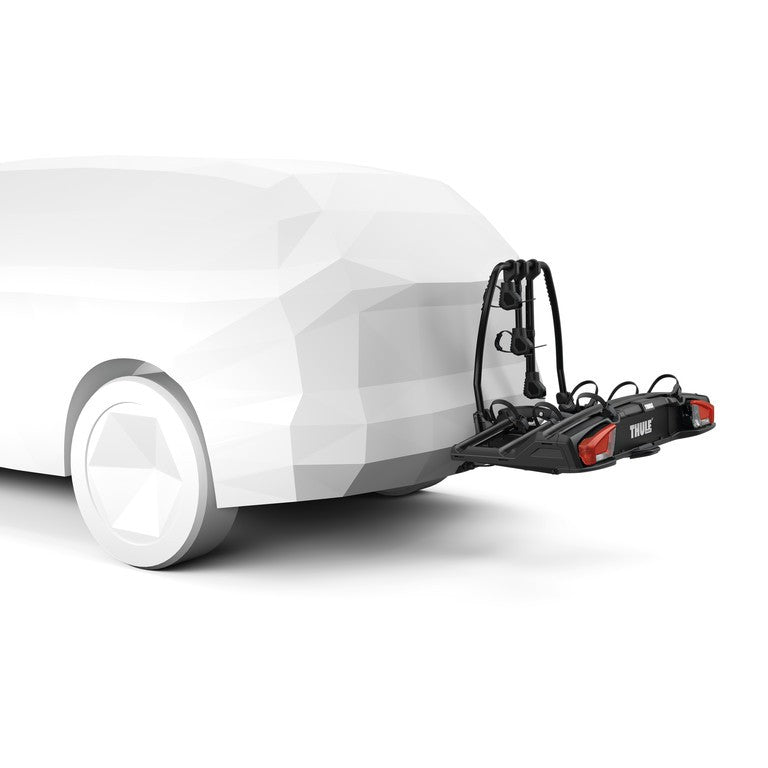 Thule VeloSpace 3 Anhängerkupplung für 3 Fahrräder