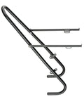 Portaequipajes Lowrider Tubus Tara negro, 26-28"