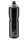 Borraccia Elite Jet 950ml, nero/grigio, polietilene