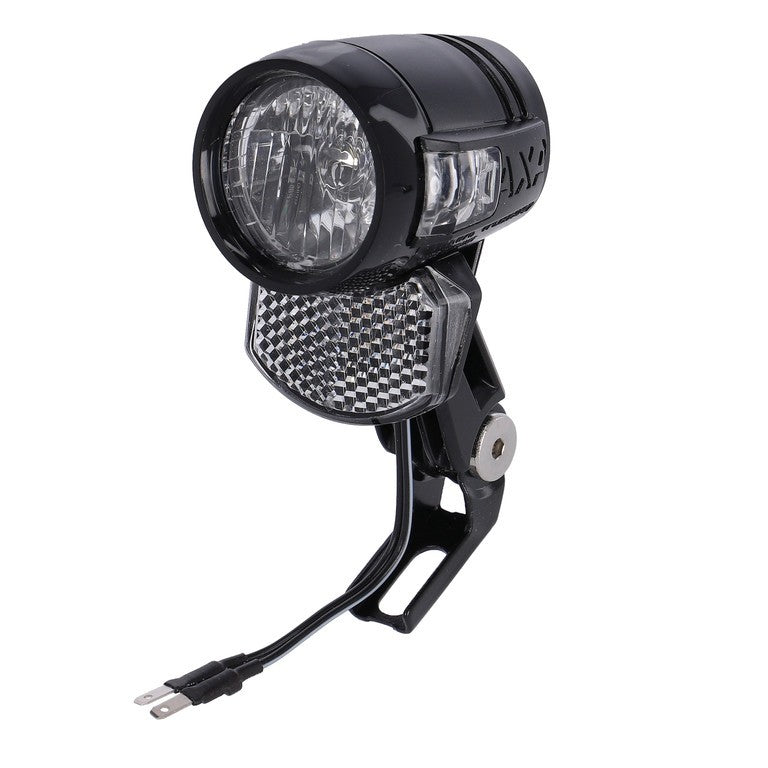Luz LED para bicicleta eléctrica AXA Blueline 30, 6-12 V, 30 lux