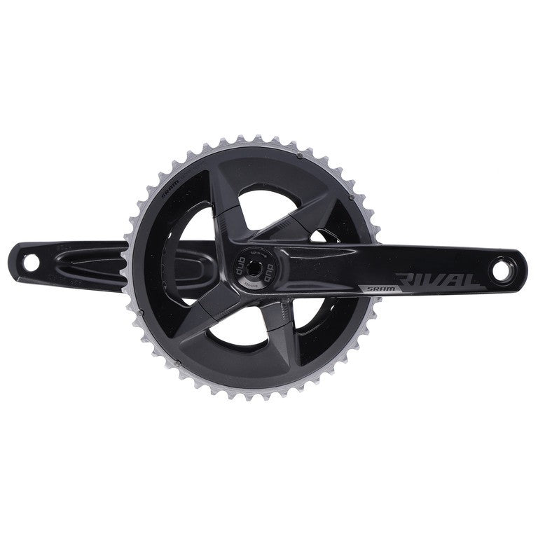 Powerm. Sram Rival D1 Quarq Road DUB 172.5mm,46-33d,Yaw,12v,107BCD,45.0mm,all