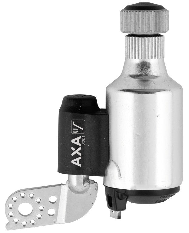 Dynamo AXA 8201 6 V, 3 W, Montage rechts, Aluminium