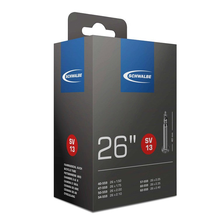 Camera d'aria Schwalbe VS 13 +pellicola 26x1.50-2.50" 40/62-559 VS40mm
