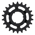 Pignone e-bike KMC per Shimano 1/2" x 3/32", 22 denti, nero