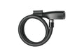 Lucchetto a cavo AXA Resolute 60/12 lung. 60cm, Ø12mm, nero