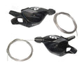 Cambio trigger SRAM GX 2vel, sx, nero, con morsetto