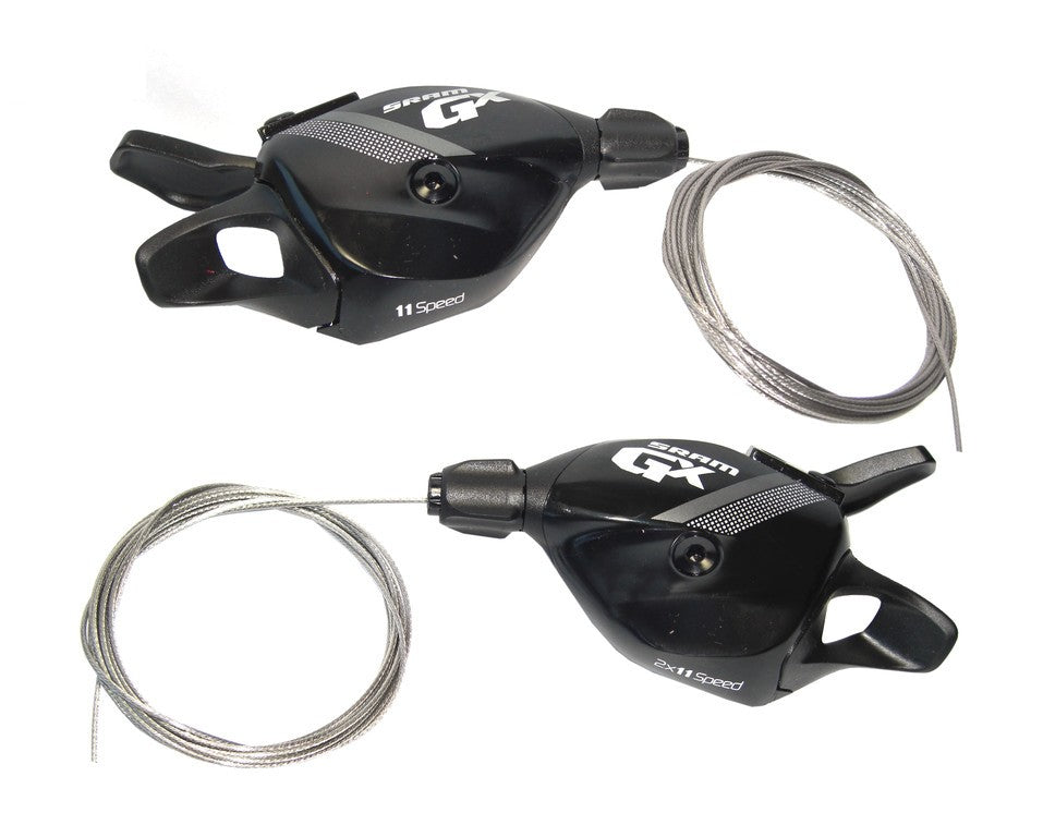 Mando de cambio SRAM GX de 11 velocidades, derecho, negro, con abrazadera