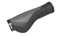 Manopole T-One Ripple Ergo 130mm, singola, nero/grigio