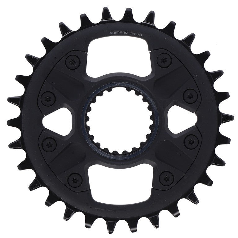 Corona Shimano Deore 30 d. Directmount, 30d, acciaio, nr, 1x12 vel