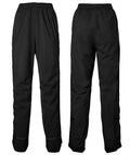 Pantaloni antipioggia Basil Skane jet black, t. XL, uomo