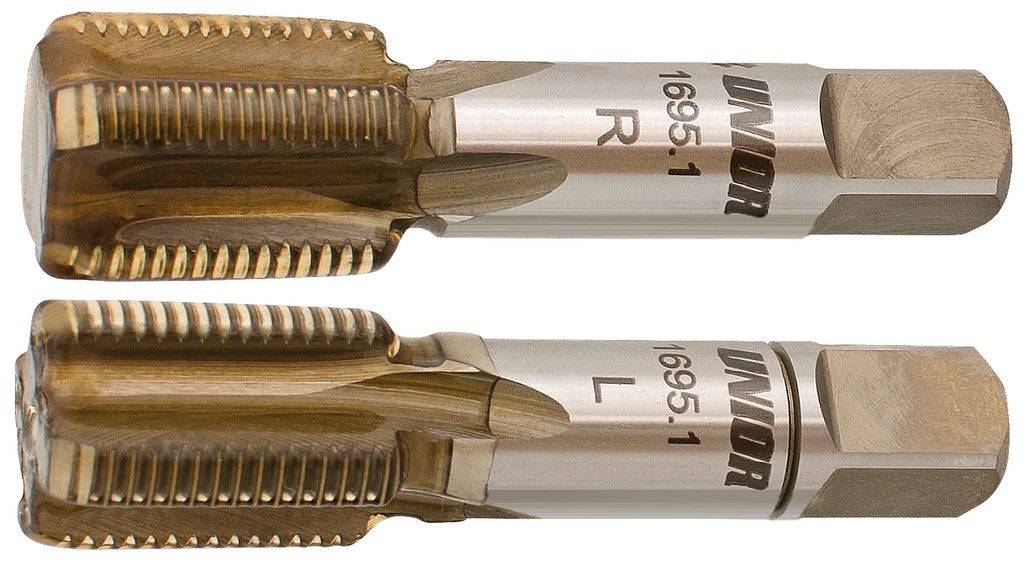 Set maschi per pedali Unior, sx, dx 9/16x20 TPI, 1695.1