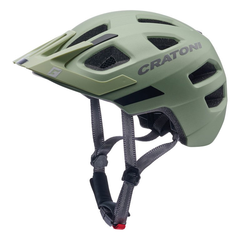 Casco bici Cratoni Maxster Pro metall.-salvia opaco, t. S (48-53cm)