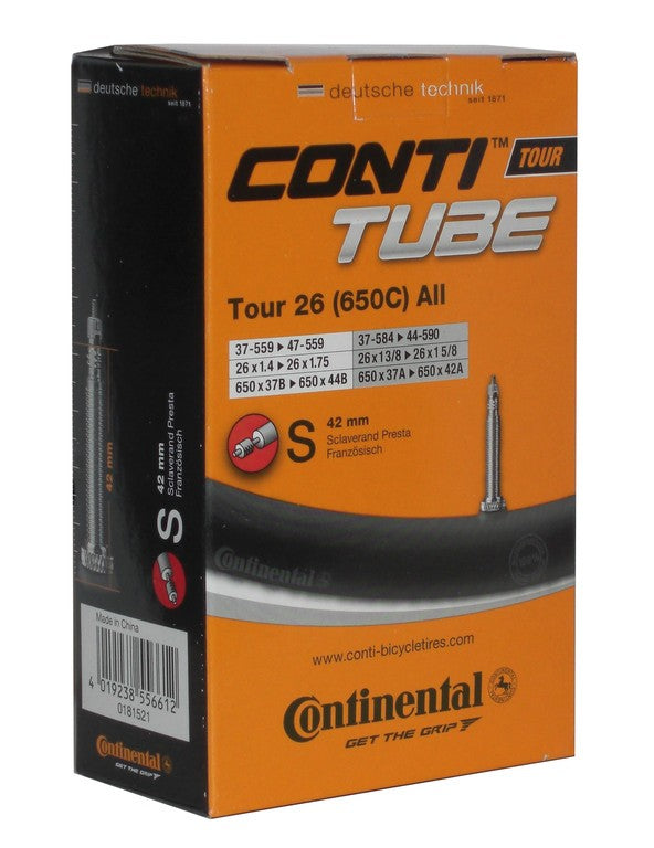 Conti Tour 26 Schlauch 26x1 3/8-1,75" 37/47-559/590 VP 42mm