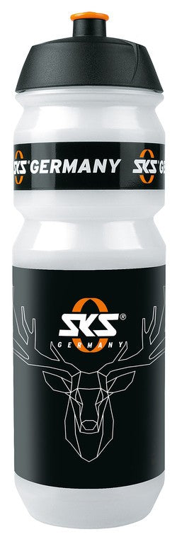 Borraccia SKS Large 750ml, trasp. c. motivo "cervo" SKS
