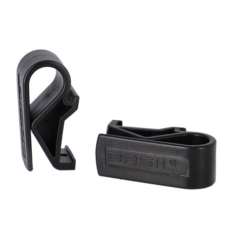 Gancio Basil Hook-On-System 2 pezzi, per Ø 16mm