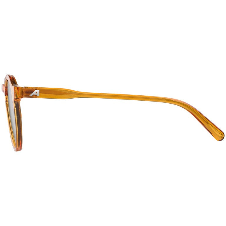 Alpina Sneek Bau transp. Sportbrille Lucend, blaues Glas, Kat.3
