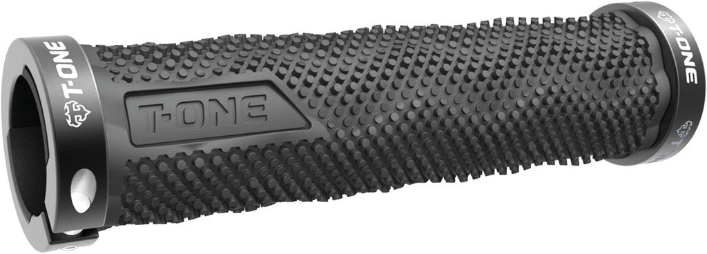 Puños dobles T-One DOT 130 mm, negros