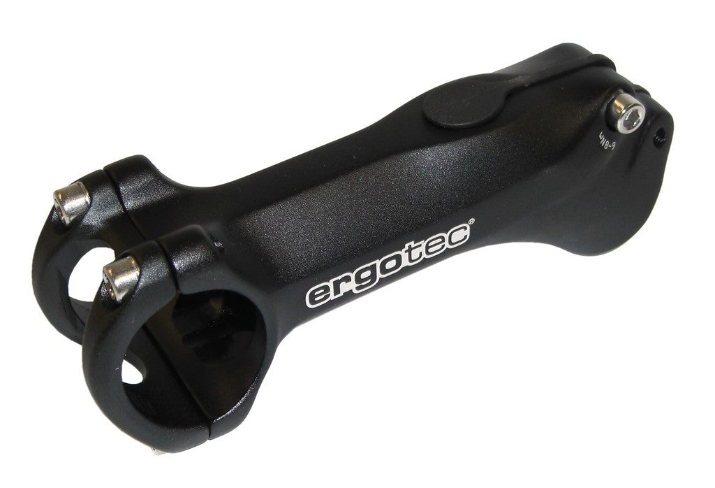 Att.man. A-Head Ergotec HighCharisma31,8 Ø 28,6/31,8 mm, 90 mm, 45°, nero