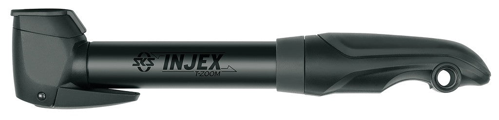 Mini pompa SKS Injex T-Zoom Black VD/VP/VS,256mm,nero,Multi Valve Head