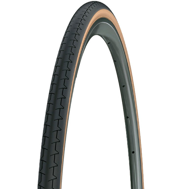Cubierta. Michelin Dynamic Classic. 28", 700x28, 28-622, negro/transparente.