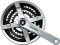 Guarnitura Shimano FC-TY501 6/7/8v., 28/38/48d., 170mm,arg,c.paracat
