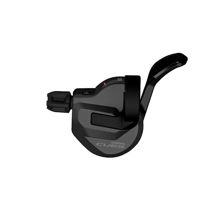 Shimano Cues SL-U8000-L 2-Gang-Schalthebel, links, 1800 mm Rapidfire Plus Mono, Nr.
