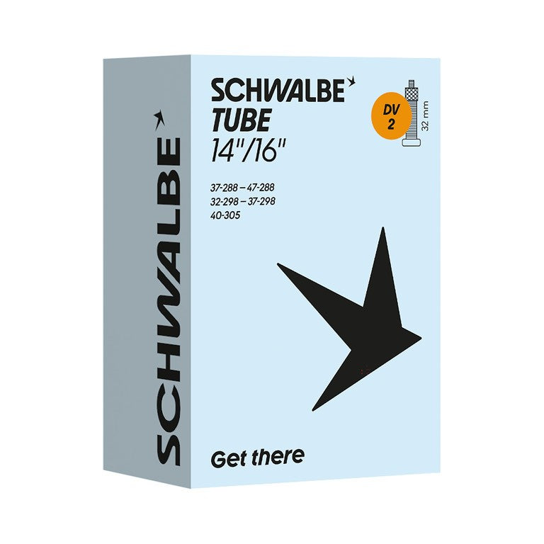 Camera d'aria Schwalbe VD2 14/16x1 1/4-1 3/8" 32/47-288/305 VD 32mm