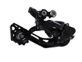 Deragl. post. Shimano Deore RD-M6000SGS 10 vel., gabbia lunga, nero