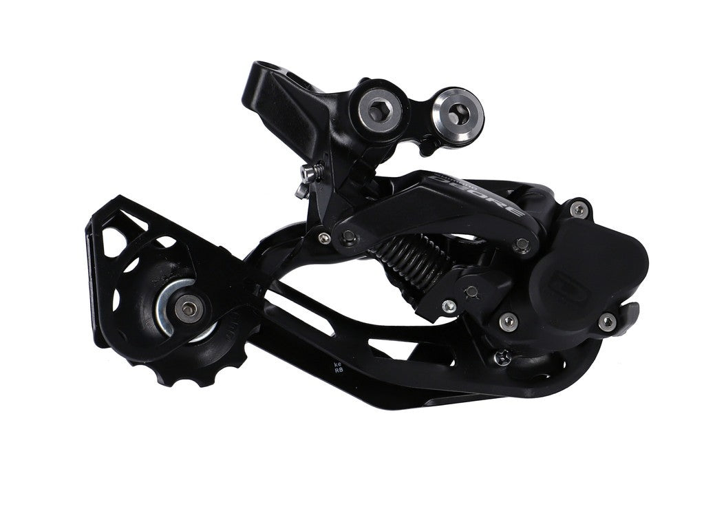 Deragl. post. Shimano Deore RD-M6000SGS 10 vel., gabbia lunga, nero