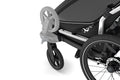 Thule Chariot Sport 2 Doppelanhänger, Schwarz