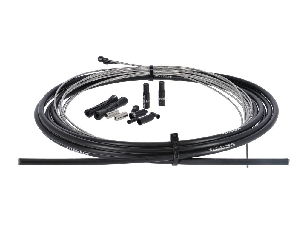 SRAM Slick Wire Pro Rennrad-Bremszugset Ø5mm, extra lang 1350mm/2750mm, Nr.