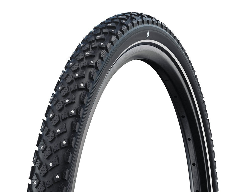 Cubierta. Schwalbe Marath. PlusSpike HS396 28x2.15" 55-622 nr-TS ref. Clavos SG 208.