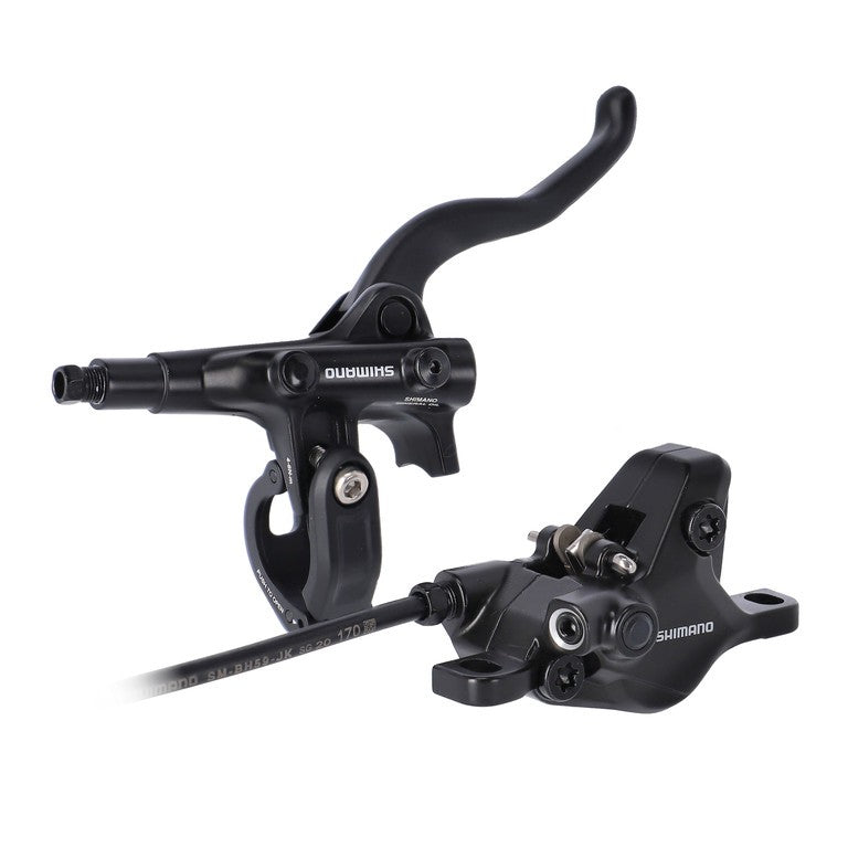 Freno disco Shim. DEORE BR-MT410 idr. RP, nr, dx, 1700mm, con BL-M4100