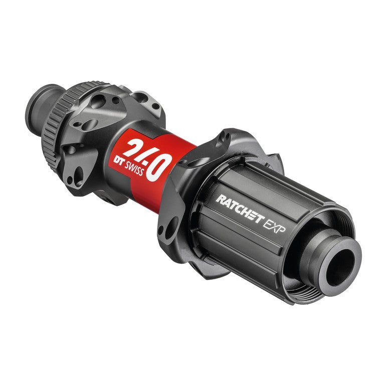 Moz. RP DT Swiss 240EXP RoadDB Straightp 142/12mm TA, 24 f., DB, CL, Shim. RD 11