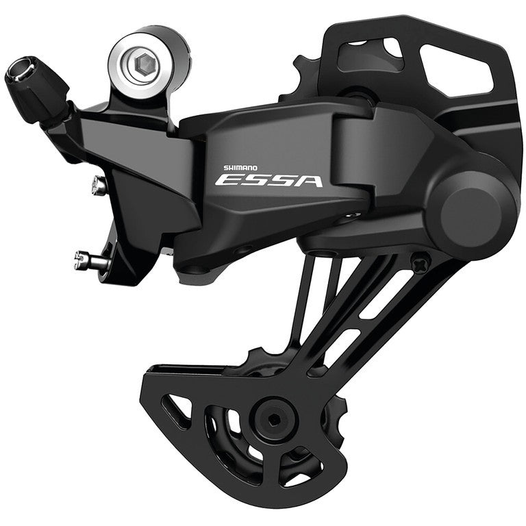 Der. post. Shimano Essa RD-U2000 8vel., Shadow,TOP NORMAL, GS, nero